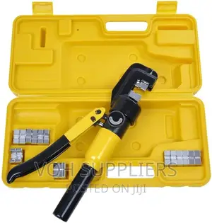 10 Ton Hydraulic Wire Battery Cable Lug Terminal Crimper