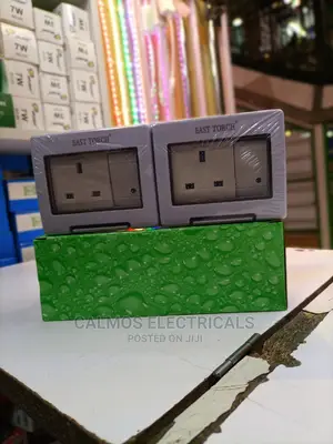 Weather Proof Twin Sockets