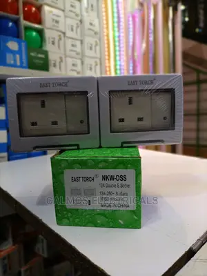 13A Weather Proof Twin. Socket