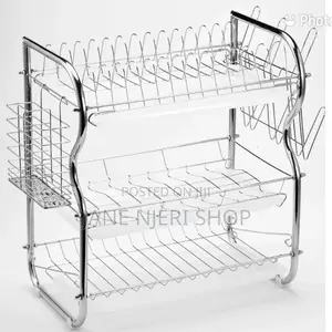 3 Layer Dish Rack
