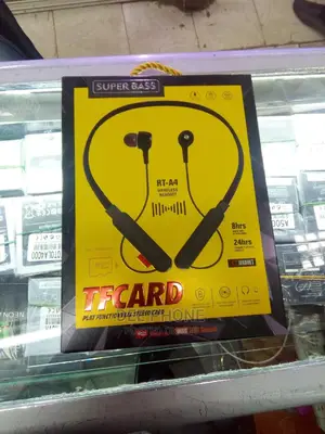 Super Bass Bluetooth Earphones