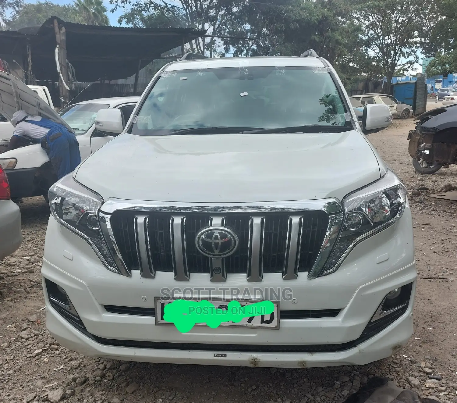 Prado 150 Front Windscreen