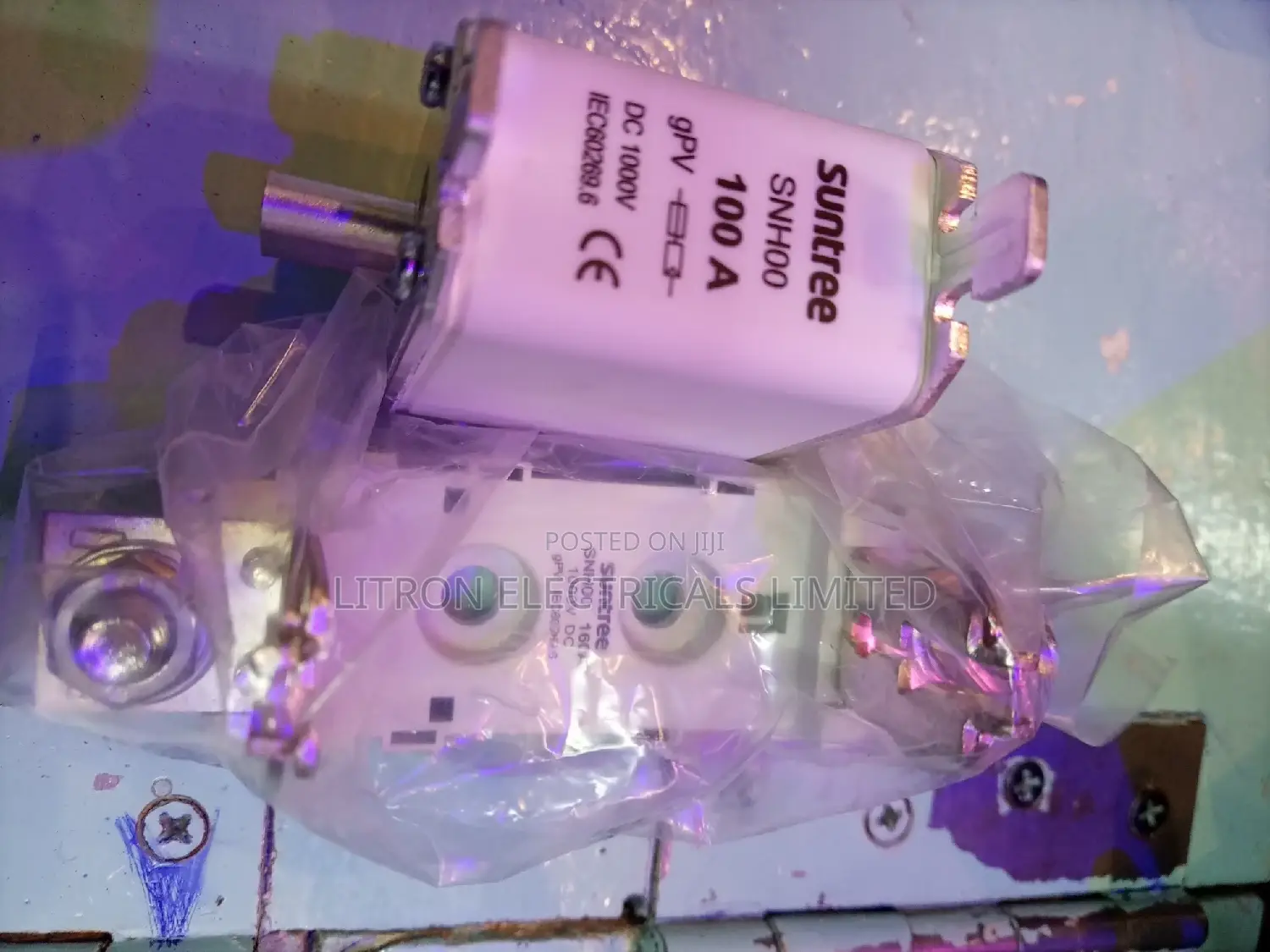 100A Solar Blend Fuse