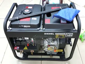 Maybach Welder 10kva Deisel Generator