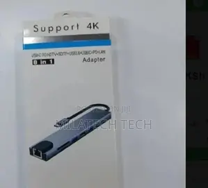 USB C Hub 8 in 1 Type C 3.1 to 