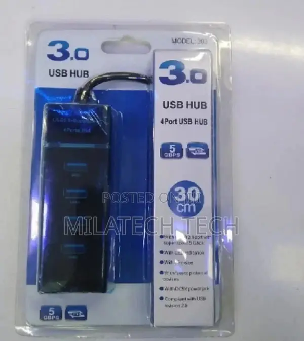 3.0 USB Hub +Exterder