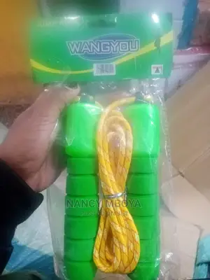 Jump Rope Available