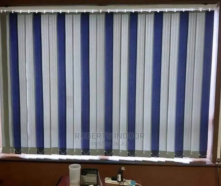 Modern Vertical Office Window Blinds