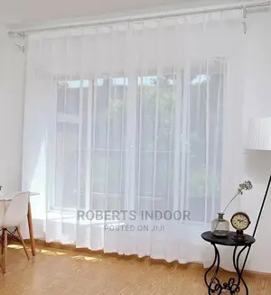 White Elegant House Sheer
