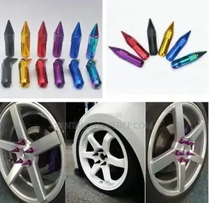 Nissan and Toyota Car Wheel Bullet Spike Nuts
