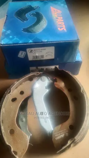 Nissan Note New Model Allparts Brake Shoes/Linings.