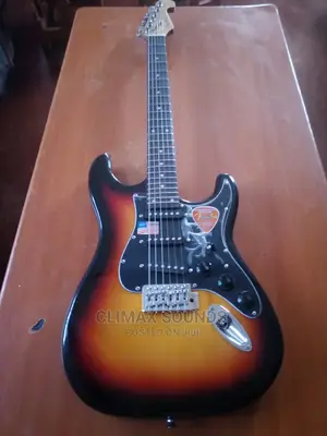 Fender Electric Solo Guitars