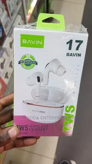 Bavin Tws Wireless Headset Bluetooth V5.1