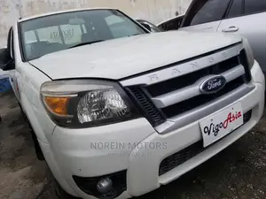 Ford Ranger 2014 White