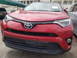 Toyota RAV4 2015 Red