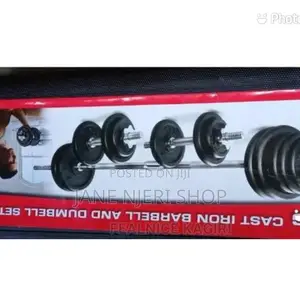 Long Lasting 30 Kg Dumbells