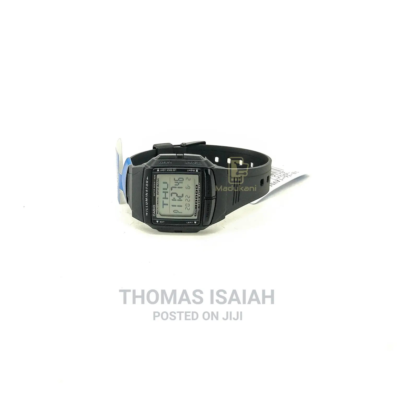 CASIO Illuminator Databank DB-36-1AVDF Digital Watch