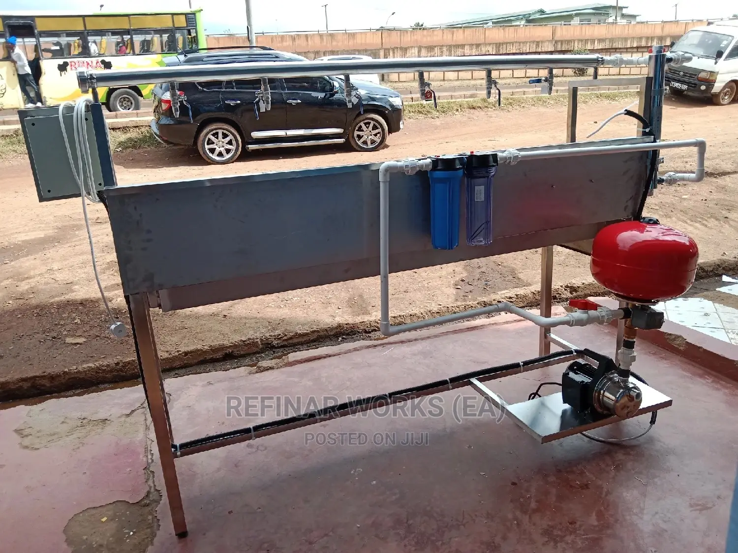 Water Treatment Solutions Kenya (Machineries on Offer)
