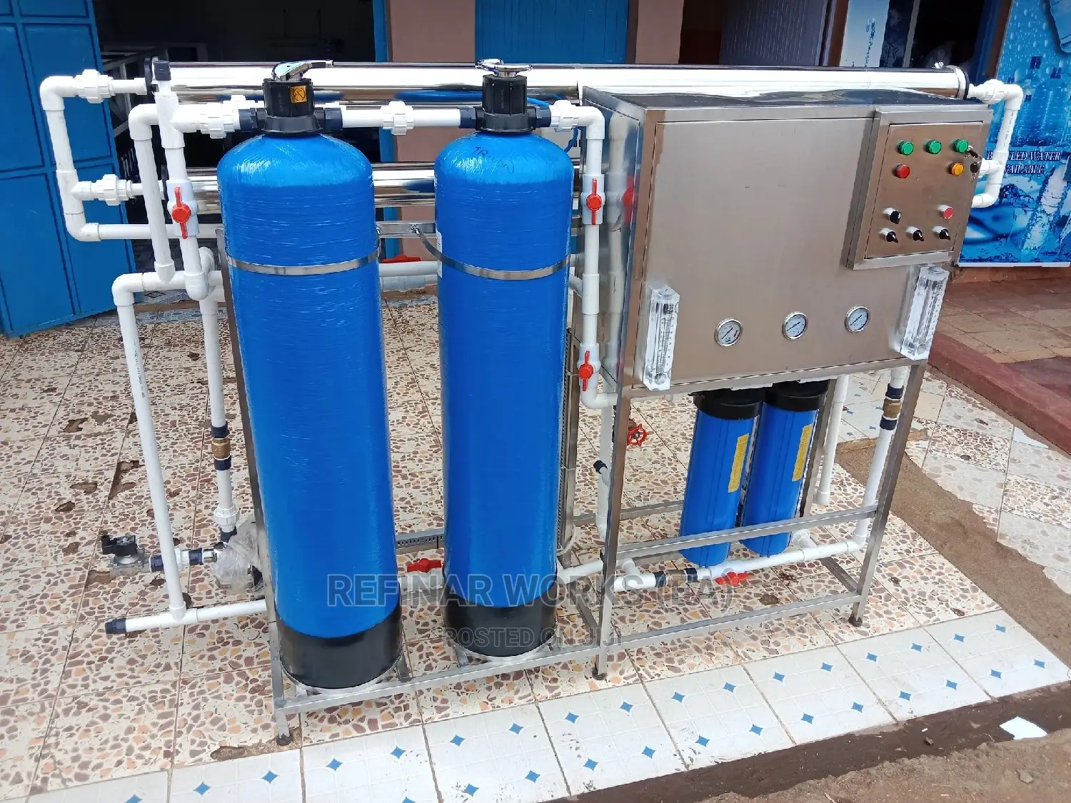 Water Treatment Solutions Kenya (Machineries on Offer)