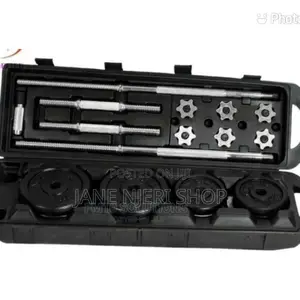 Advanced 50 Kh Dumbbells