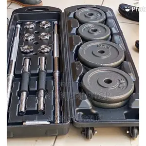 Durable 50 Kgs Dumbells