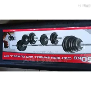 Restocked Dumbbells