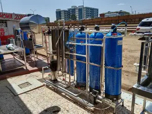 Water Treatment Systems for Schools, Estates, Water Vending