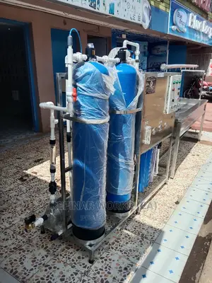Purifier Machines for Borehole Sea Water Free Installation