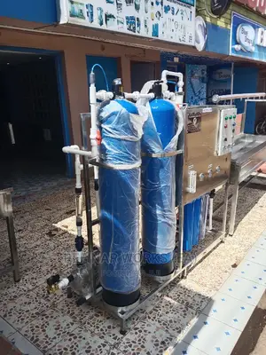 Machines for Starting a Water Treatment, Vending Bottling