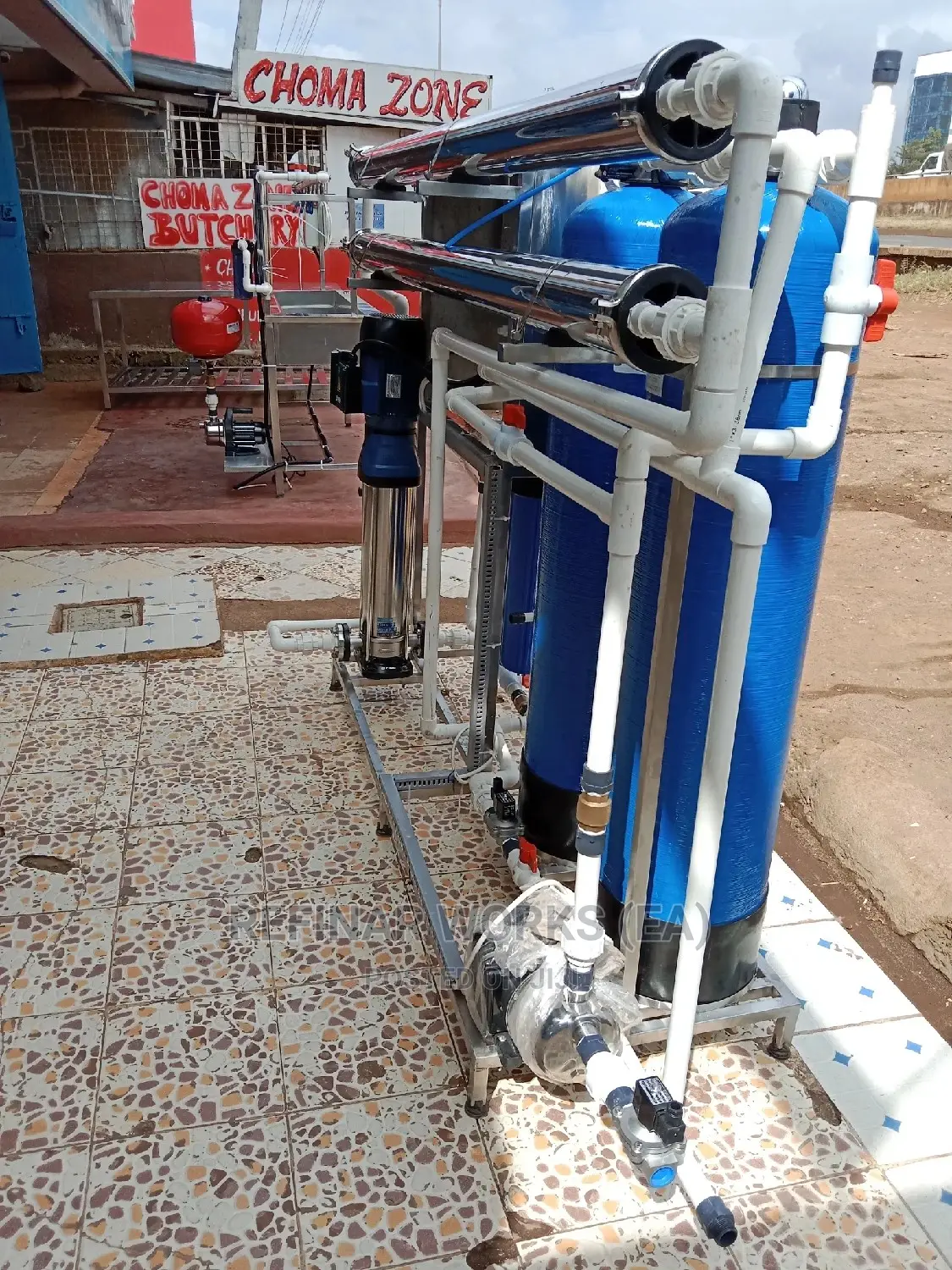 Water Treatment /Purification Machines Kenya Getting Started