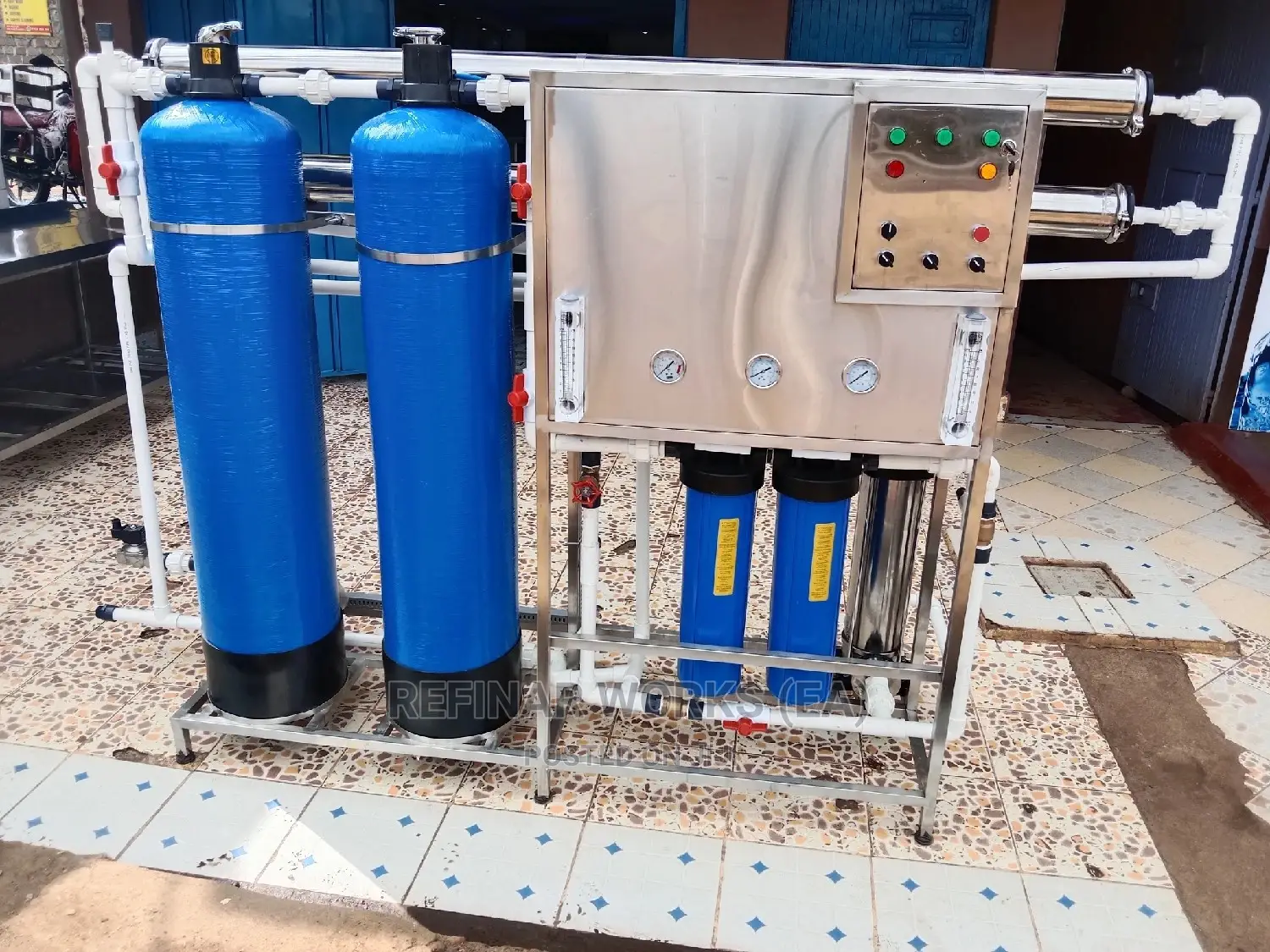 Water Treatment /Purification Machines Kenya Getting Started