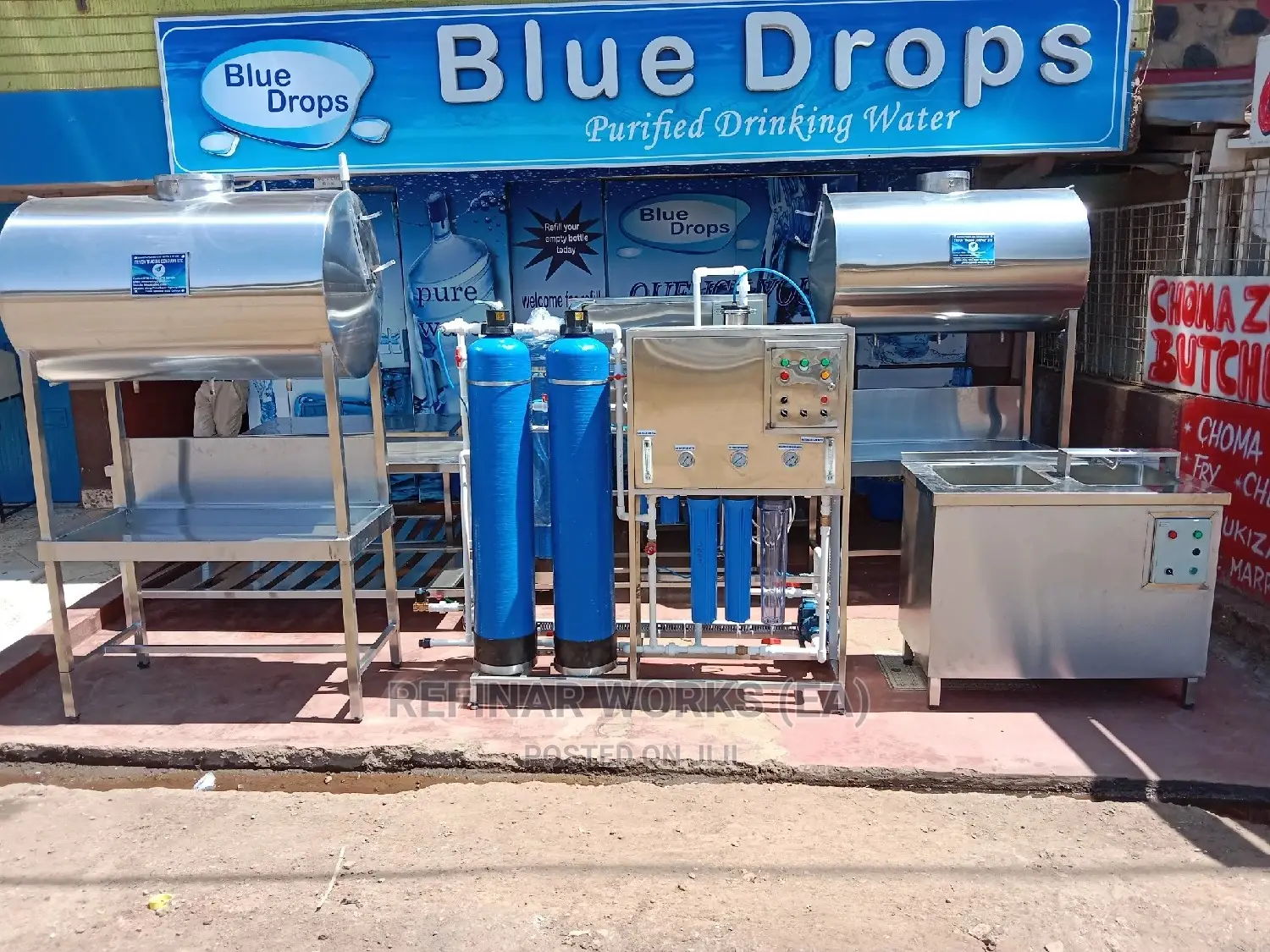 Water Treatment /Purification Machines Kenya Getting Started