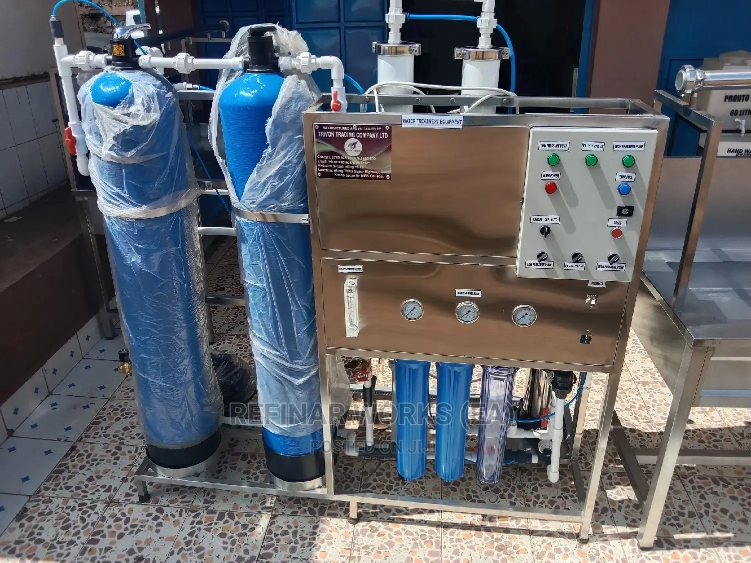 Water Treatment /Purification Machines Kenya Getting Started