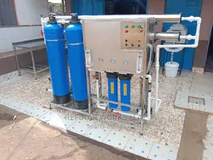 Complete Borehole Water Treatment Plant (Free Installation)