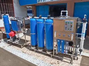 Drinking Water Purification Machines (Hard Borehole Water)