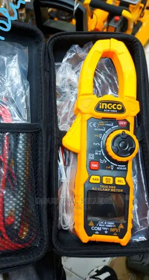High Quality Ingco Clamp Meter