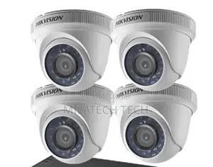 4-Channel CCTV Cameras B CCTV