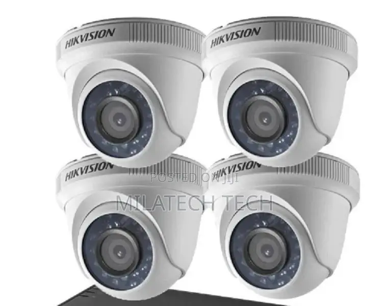 4-Channel CCTV Cameras B CCTV