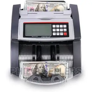 Note Money Counting Machines With Fake Note Detections