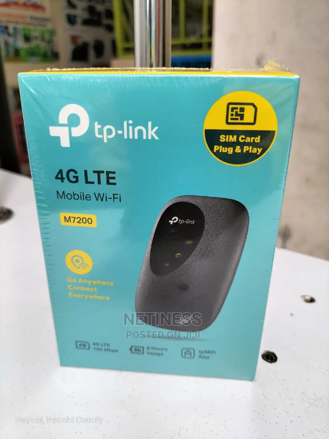 4G LTE Wi-Fi
