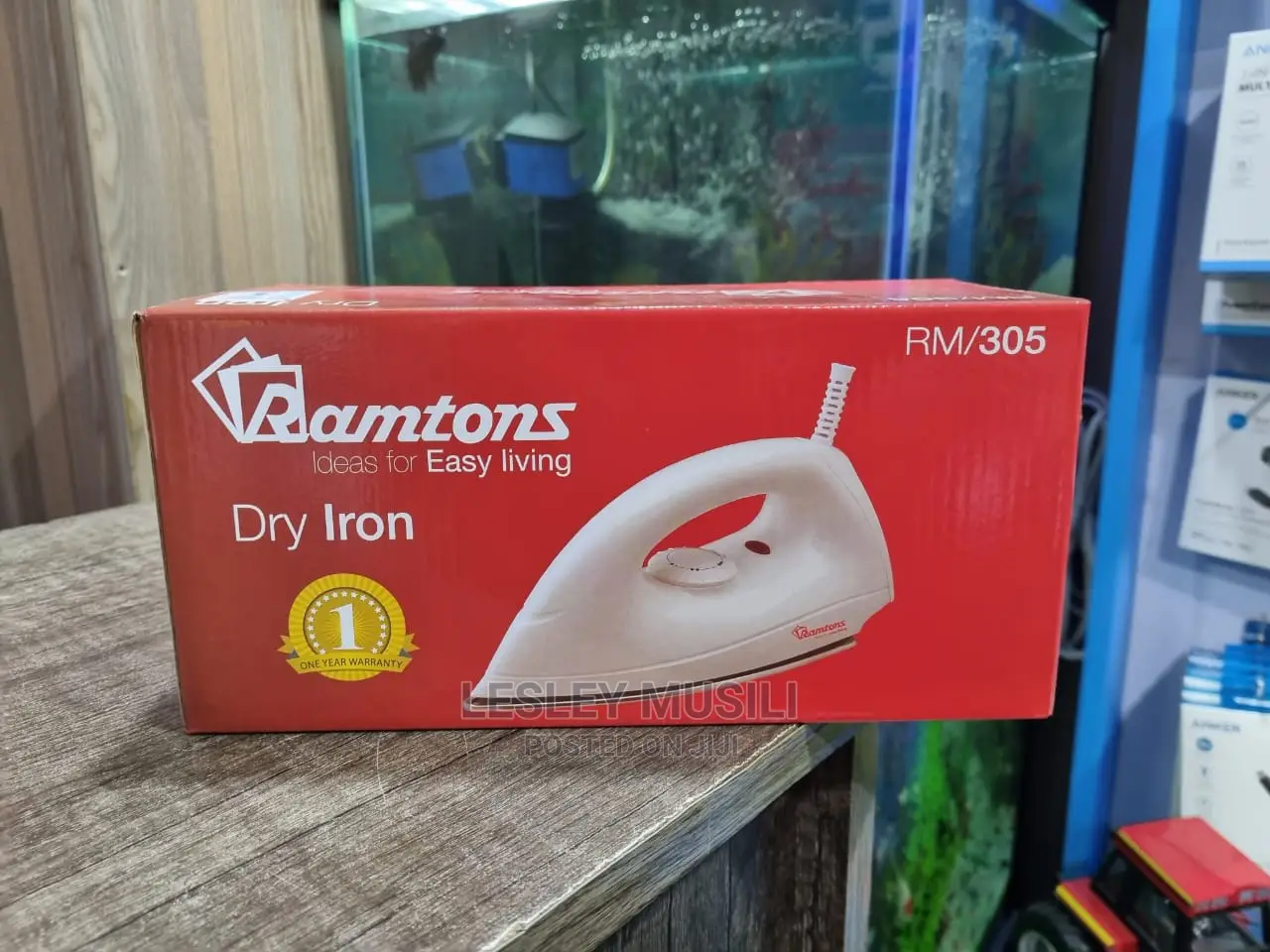 Ramtons Dry Ion Box Rm 305