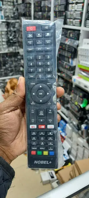 Nobel+ Smart Replacement Remote Control.