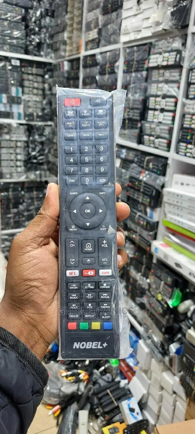 Nobel+ Smart Replacement Remote Control.