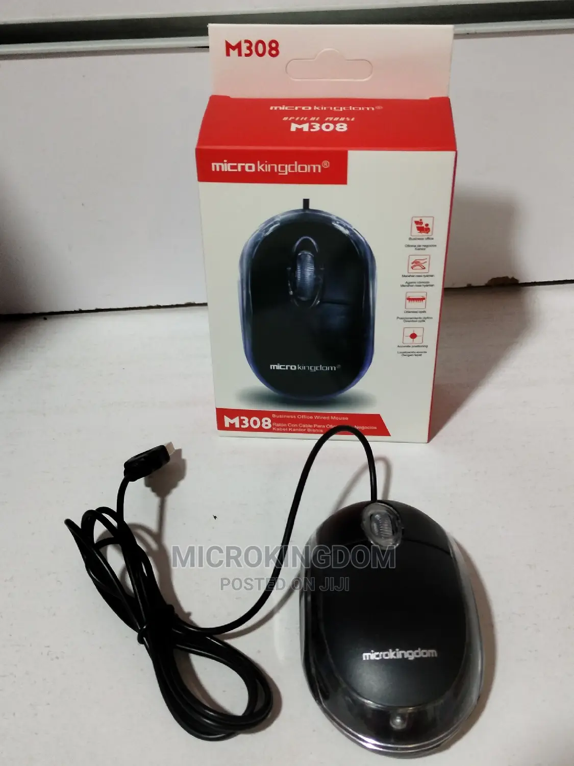 Microkingdom M308 Wired Mouse