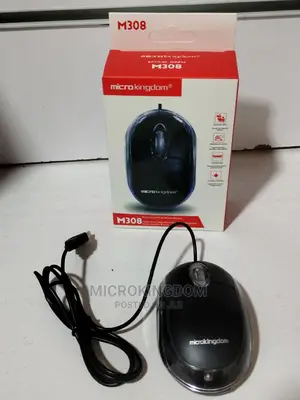 Microkingdom M308 Wired Mouse