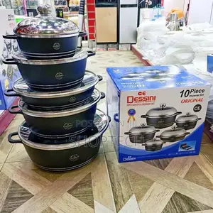 Dessini 10 Pieces Coookware
