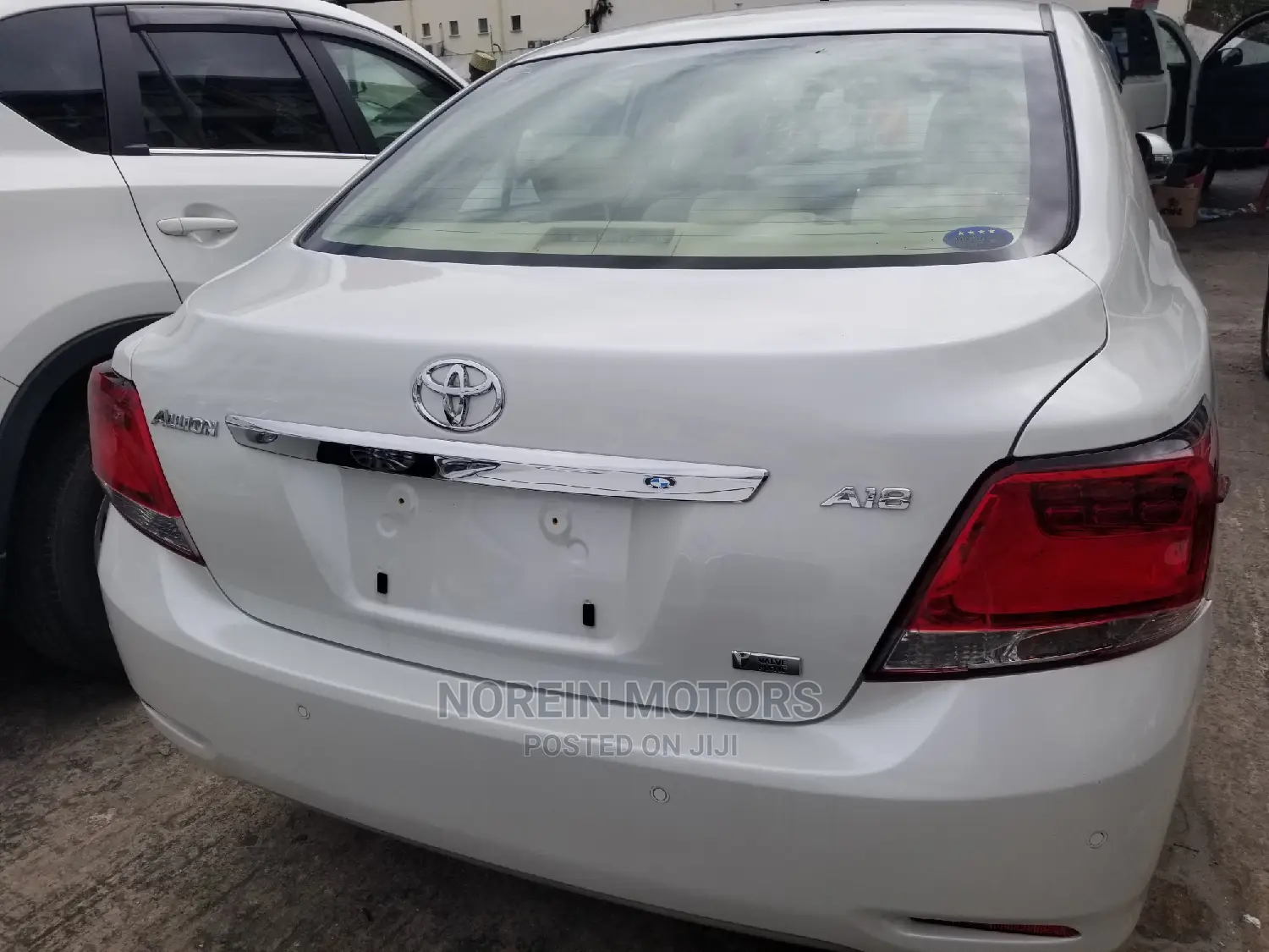 Toyota Allion 2015 White