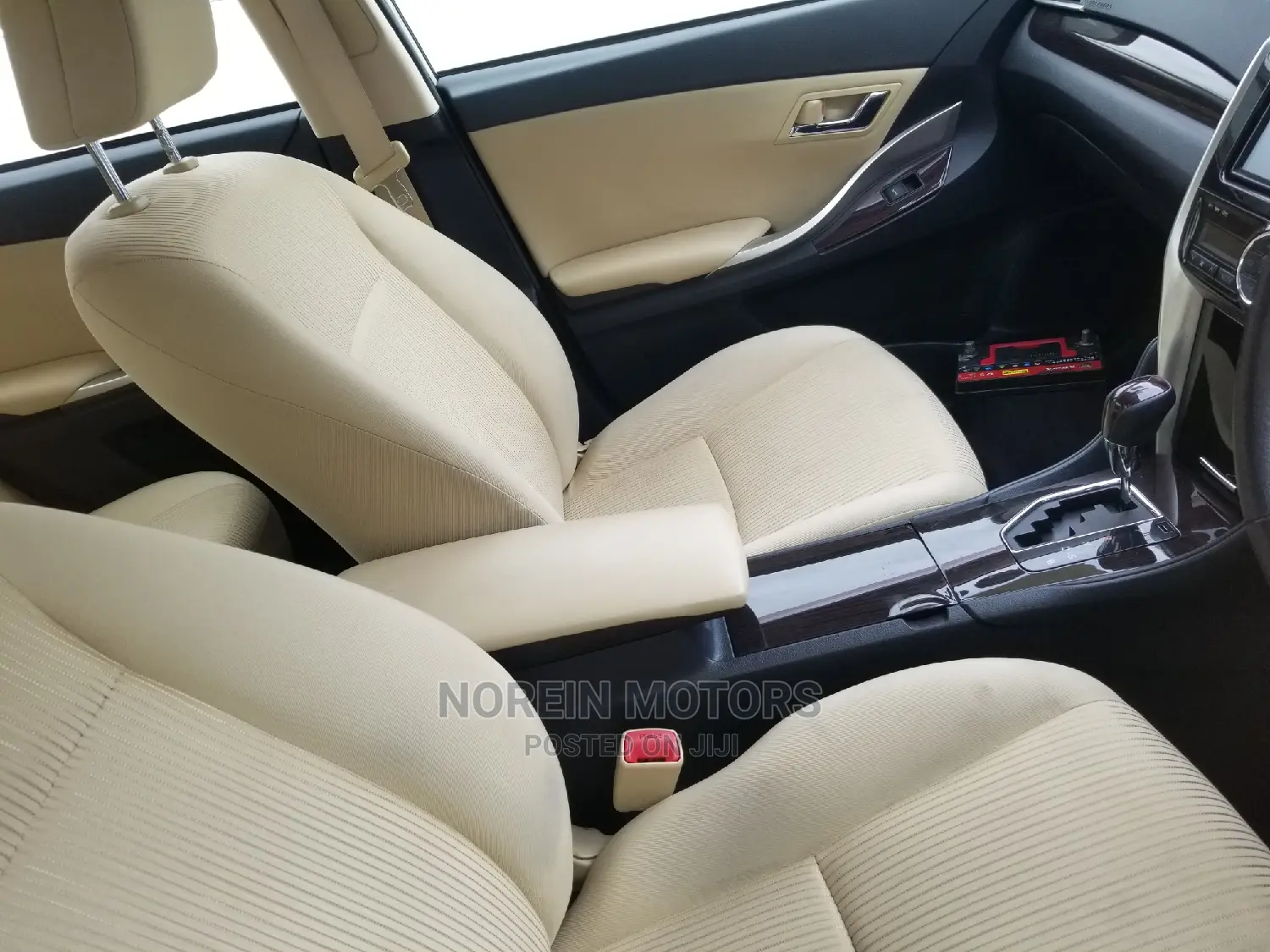 Toyota Allion 2015 White