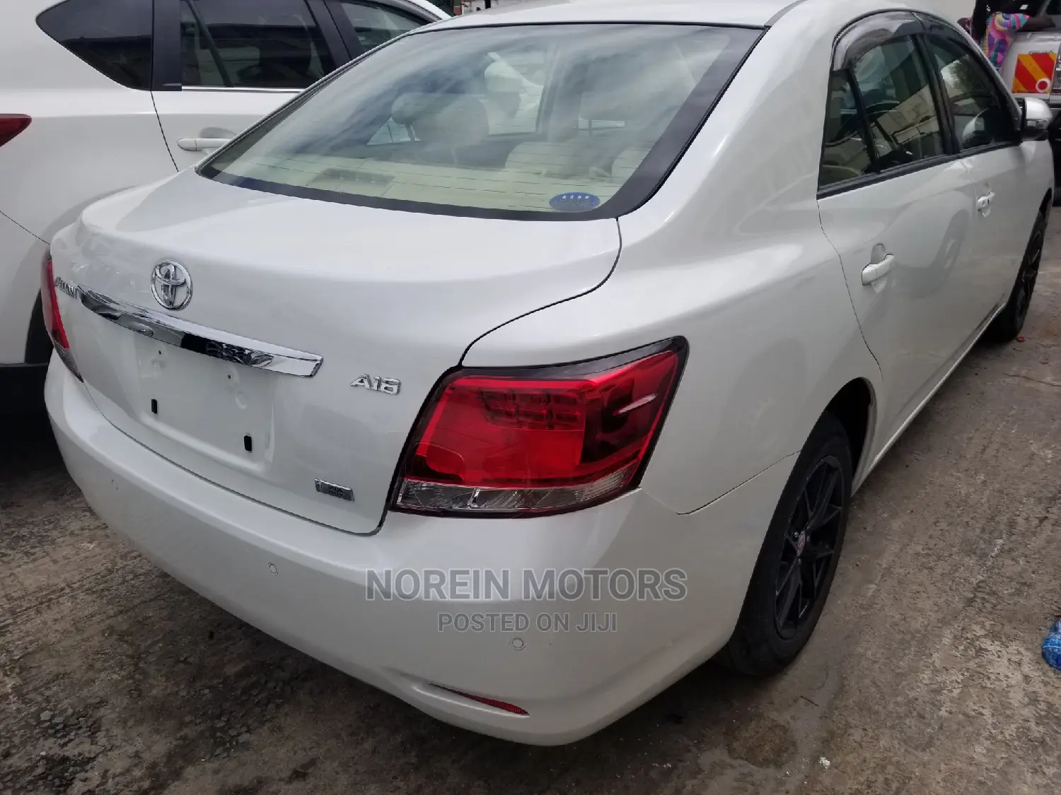 Toyota Allion 2015 White
