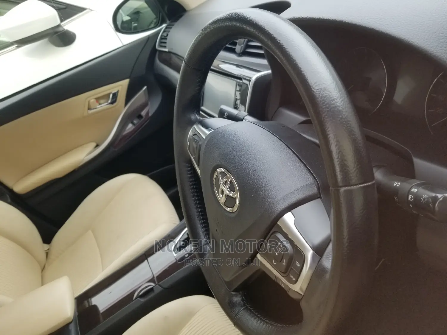 Toyota Allion 2015 White